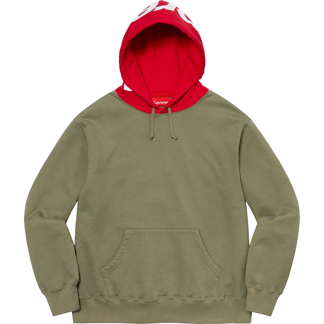 Contrast Hooded Sweatshirt view 11